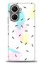 Tecno Camon 19 Pro Case Hd Printed Case - Sticks & Colors + Full Screen Protector