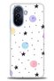 Tecno Spark 8C Case Hd Printed Case - Stars and Circles