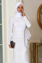 Zühre فستان سهرة حجاب - 2