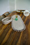 Jute Wicker Runner Basket Decor 35X80