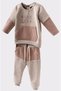 Baby Kids Lilac Cotton 2-Piece Set First I Trend Fashion Bottom Top Set - 4