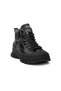 24K311-4 Women's Non-Slip Sole Sports Patent Leather Boots - 4