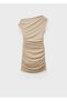 Asymmetrical Pleated Dress - 3