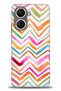 Realme C55 Case Hd Printed Case - Zigzag