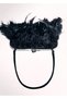 Short Handle Feather Detailed Bag - 7