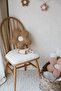 Teddy Brown Daisy Pillow - 6