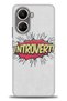 Realme C55 Case Hd Printed Case - Introvert!