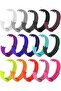Colorful Flexible Khaki Silicone Lanyard Compatible with Xiaomi Mi Band 8 Easy to Attach and Remove - 6