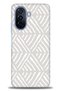 Tecno Spark 8C Case Hd Printed Case - Gray Mosaic