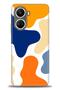 Tecno Camon 19 Pro Case Hd Printed Case - Orange Stains