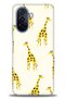 Tecno Spark 8C Case Hd Printed Case - Giraffe