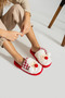 Santa Claus New Year Slippers Home Slippers Home Slippers Guest Slippers - 2
