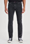 Slim Fit Slim Fit Regular Waist Slim Leg Rider Black Jean Jeans - 5