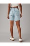 Ae Strigid 8" Perfect Denim Bermuda Shorts - 2