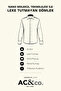 Men's Light Blue Water and Stain Repellent Nano 100% Cotton Slim Fit Slim Fit Classic Lapel Shirt - 2