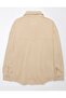 Ae Oversized Knit Button-Up Shirt - 5