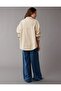 Ae Oversized Knit Button-Up Shirt - 3