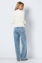 Bluse - Braun - Figurbetont - 2