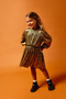 DRESS FEM WOV PL100