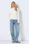 Bluse - Braun - Figurbetont