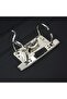 Shuter Rubber Mechanized Narrow Archive Folder Black U1015w - 4