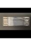 Set of 6 Glass Teaspoons - 2