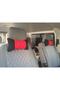 Auto Neck Pillow Travel Pillow Red Black - 2