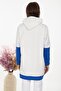 Women's White Hooded Tunic - 2
