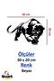 Panther Panther Tiger Puma Auto Sticker Car Windshield Sticker White 30 Cm - 2