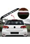 ملصق ضوء الفرامل الخلفي الكربوني طراز Vw Golf 6 R
