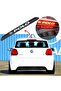 ملصق ضوء إيقاف الفرامل الخلفية من الكربون لسيارة Vw Polo 2010-2017