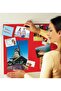 لوح كرتون لاصق بخلفية حمراء 58,5x46 سم - 4
