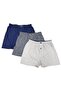 Men's Combed Cotton Boxer 4-Pack - Mixed Colors - 2