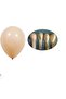 Champagne Color Matte Pastel Balloon 25 Liters - 4