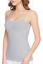 Women's 1 Piece White, 1 Piece Black, 1 Piece Skin Color, 1 Piece Gray Ribbed Rope Strap Athlete Set of 3 - 5