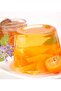 Plastic Flower-Shaped Jelly Mold with 3D Pattern 20X20 cm 1 Piece Durable Cake Shaper - 2