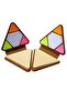 Triangle Note Set with Reversible Cover - 2