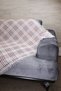 Claret Red Sofa Bed Sofa Cover Small Checkered