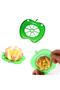 Metal Apple Slicer with Apple Shaped Plastic Handle