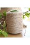 Jute Single Twisted Macrame String String // 5mm ( 500 gr ) - 2