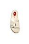 Women's Beige Anatomical Gel Slippers 9200-12 - 3