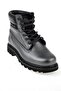 Genuine Leather Light Gray Women's Boots T0111000103 - 2