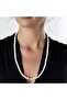 Both Bracelet - Both Necklace - and Prayer Beads 99 Pieces Mother of Pearl Natural Stone Accessory - 6