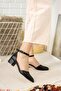 Women's Classic Heeled Shoes - 2