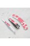 Red Travel Care Set - 3