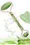 Double Sided 2-Piece Skin Facial Massage Tool Jade Roller Jade Stone Set - 5