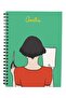 Gift - N0111 A5 Design Spiral Notebook - Amelie