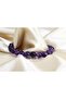 Amethyst Stone Bracelet 8 Mm| Real Amethyst Stone Bracelet - 3