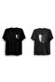 Attack On Titan, Anime, Black and White Logo T-Shirt