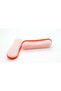2Pcs Thin Tip Dress, Carpet Wash Cleaning Wipe Brush Plastic - Orange - 2